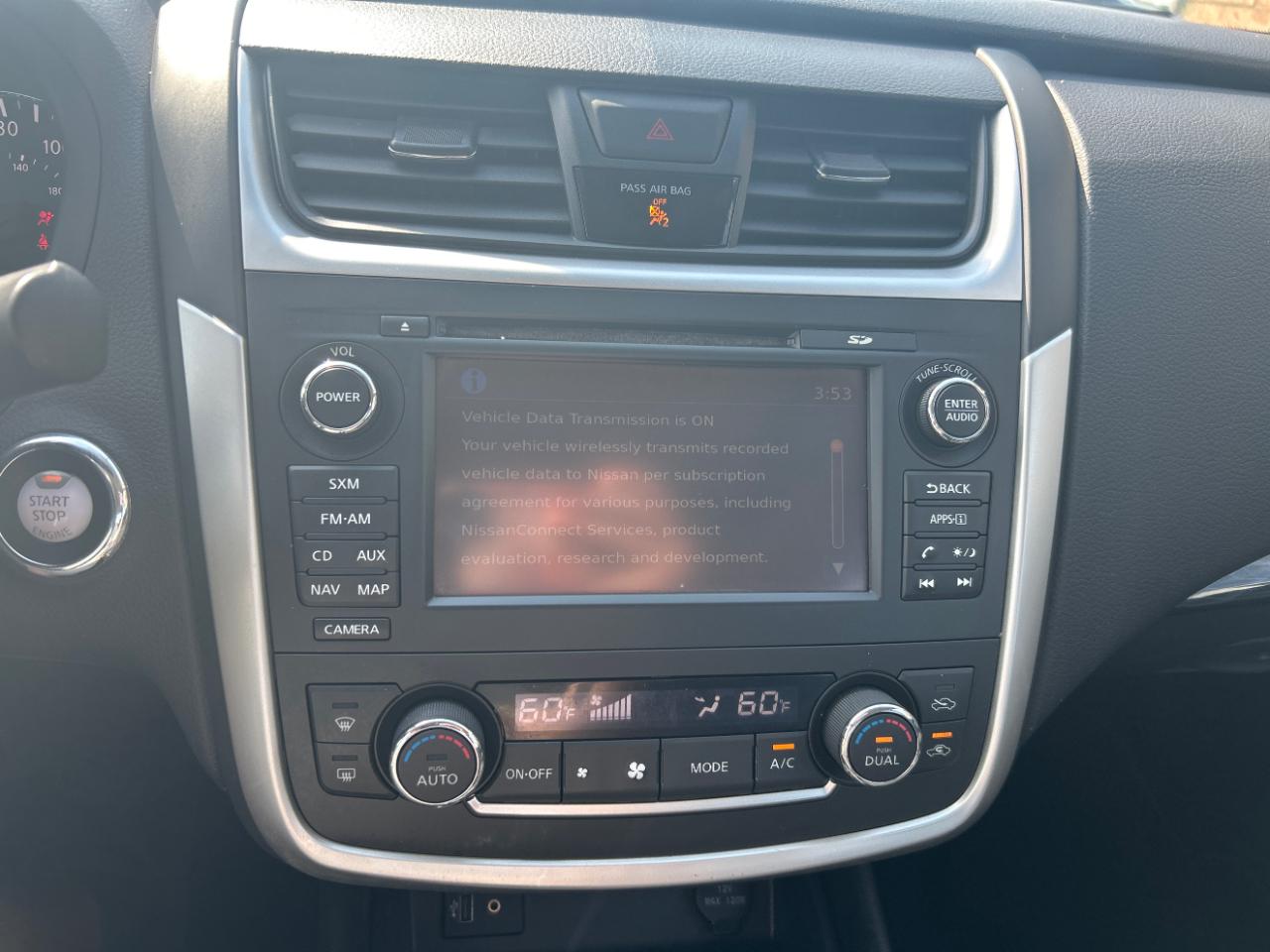 Nissan Altima 2.5 SL Sedan 2017