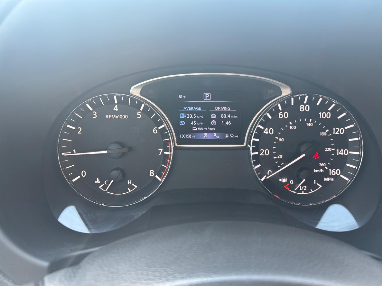 Nissan Altima 2.5 SL Sedan 2017