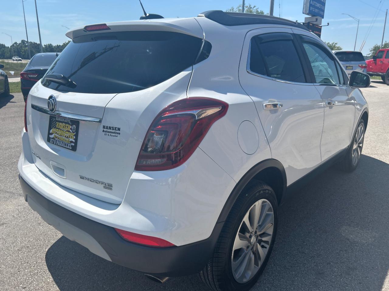 Buick Encore AWD 4dr Preferred 2018