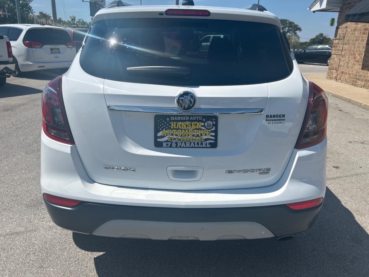 Buick Encore AWD 4dr Preferred 2018