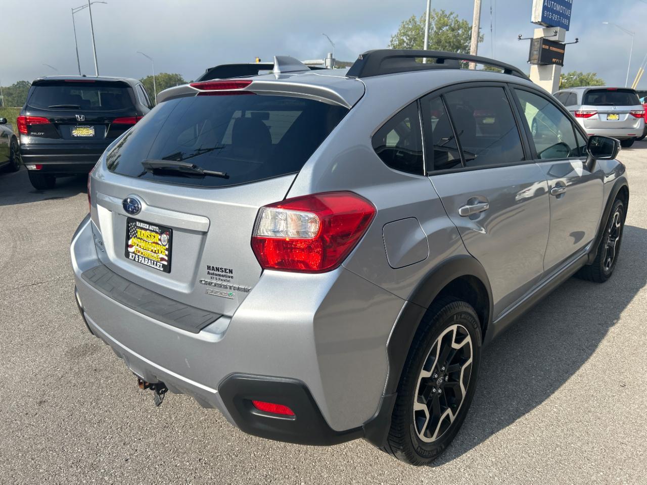 Subaru Crosstrek 5dr CVT 2.0i Limited 2016