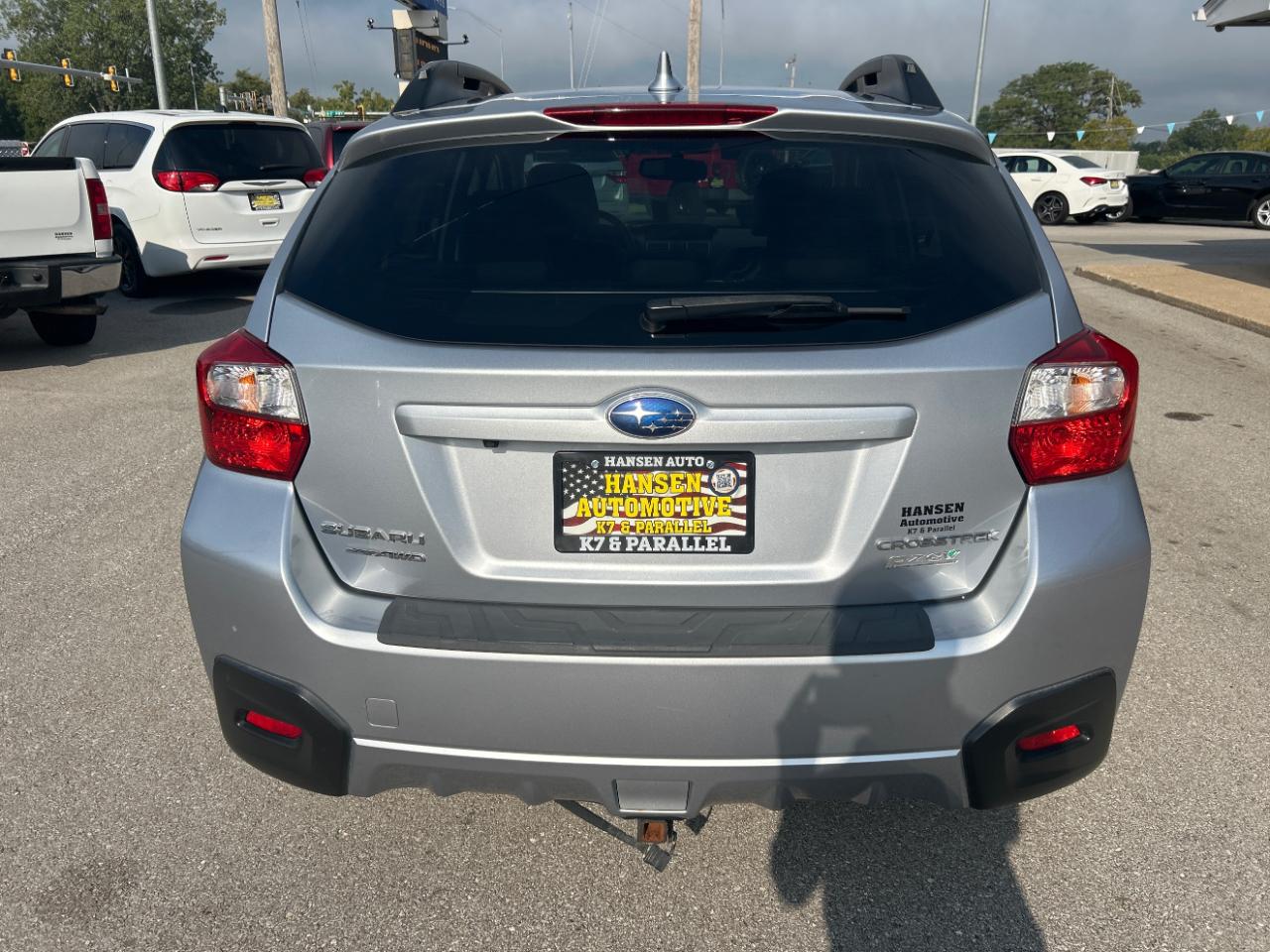 Subaru Crosstrek 5dr CVT 2.0i Limited 2016