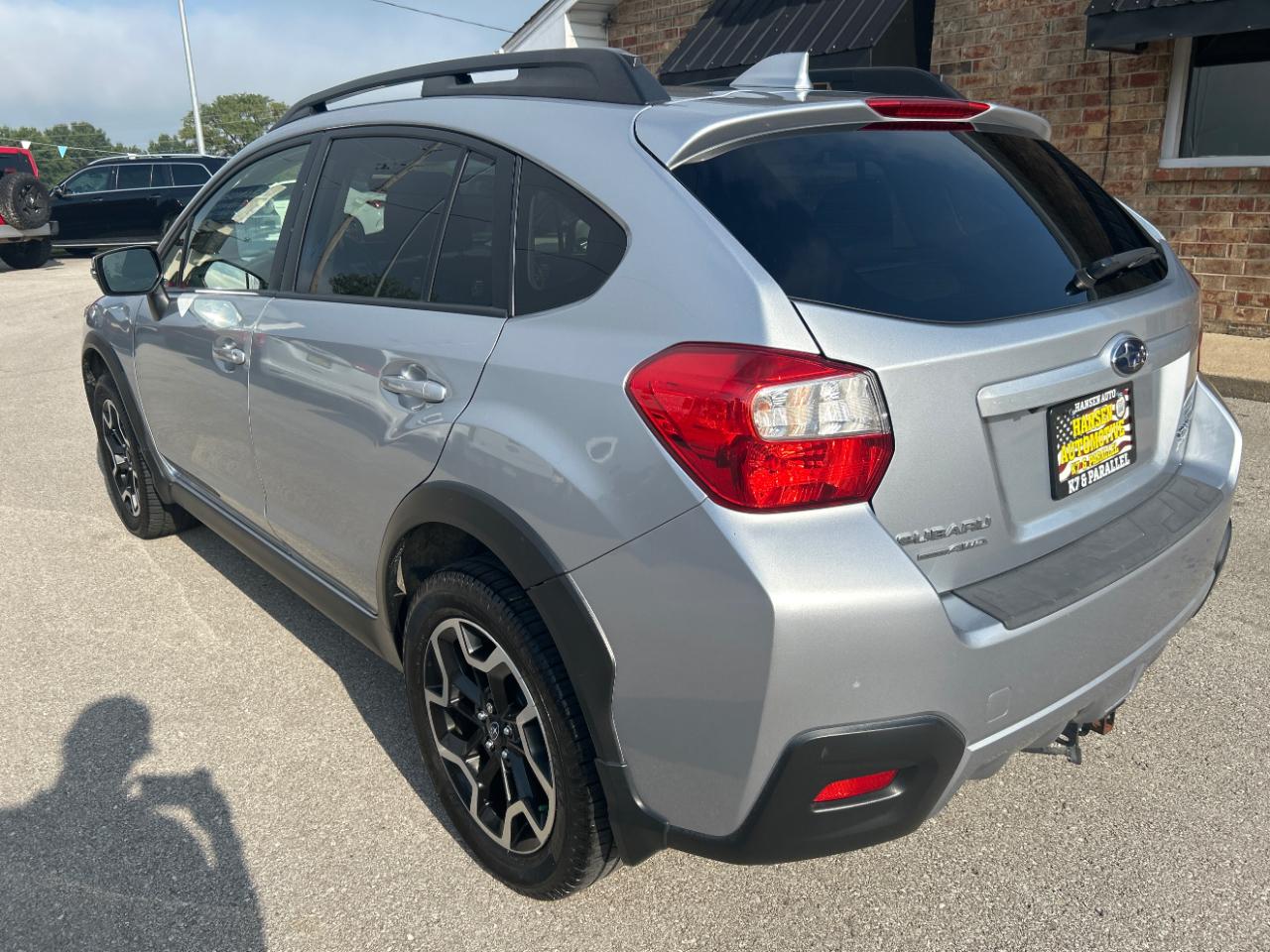 Subaru Crosstrek 5dr CVT 2.0i Limited 2016