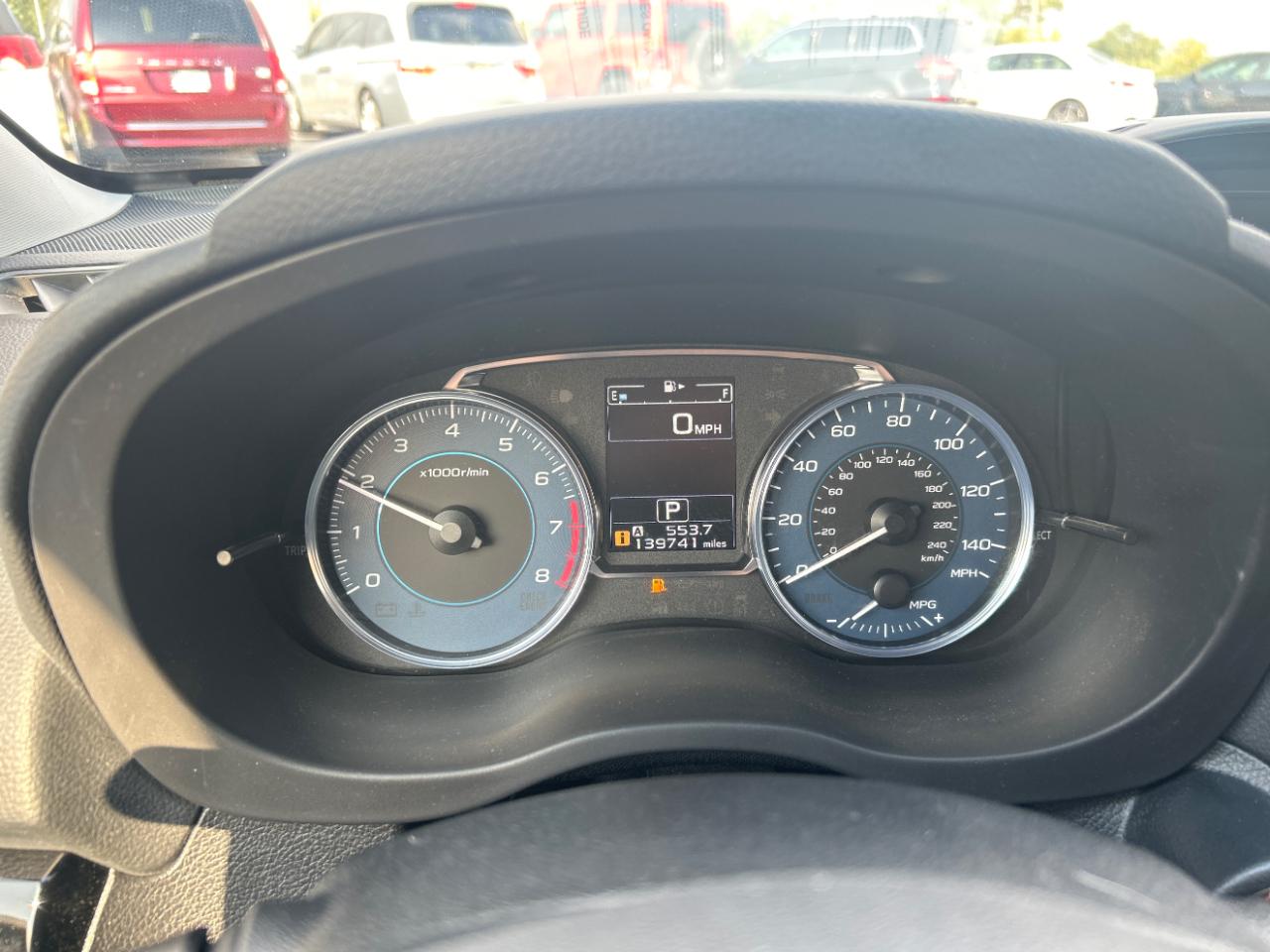 Subaru Crosstrek 5dr CVT 2.0i Limited 2016