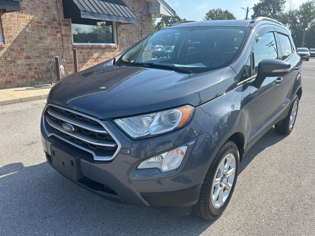 Ford EcoSport SE 4WD 2018