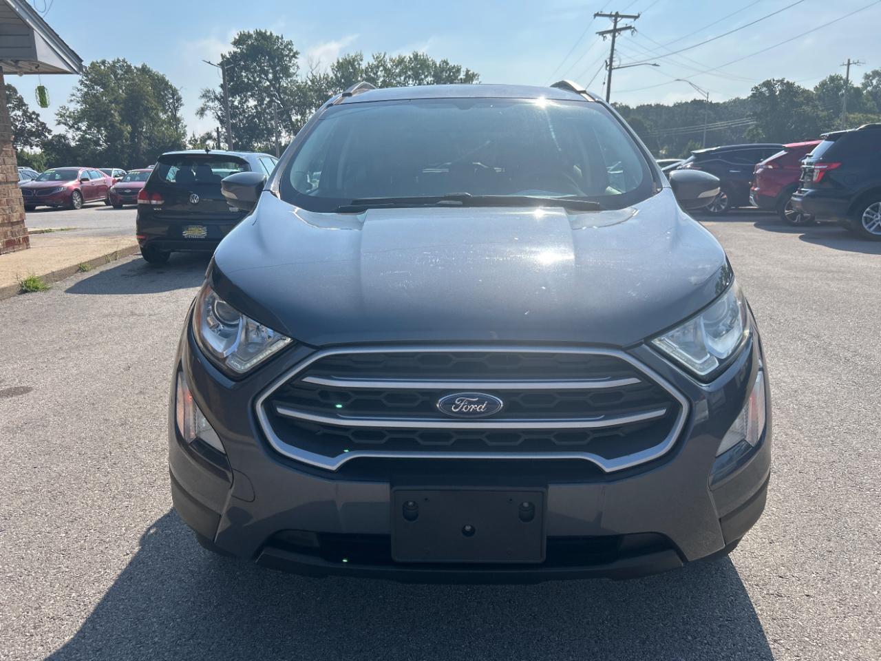 Ford EcoSport SE 4WD 2018