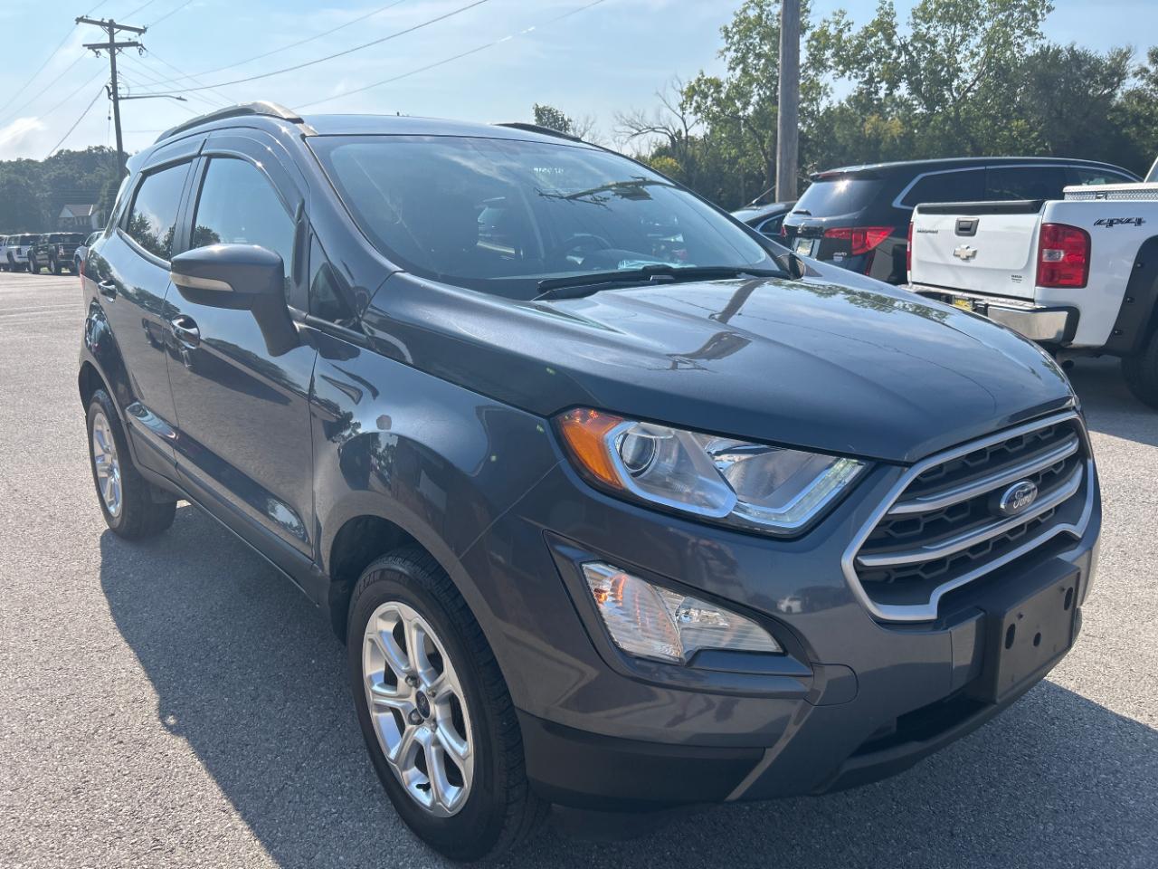 Ford EcoSport SE 4WD 2018