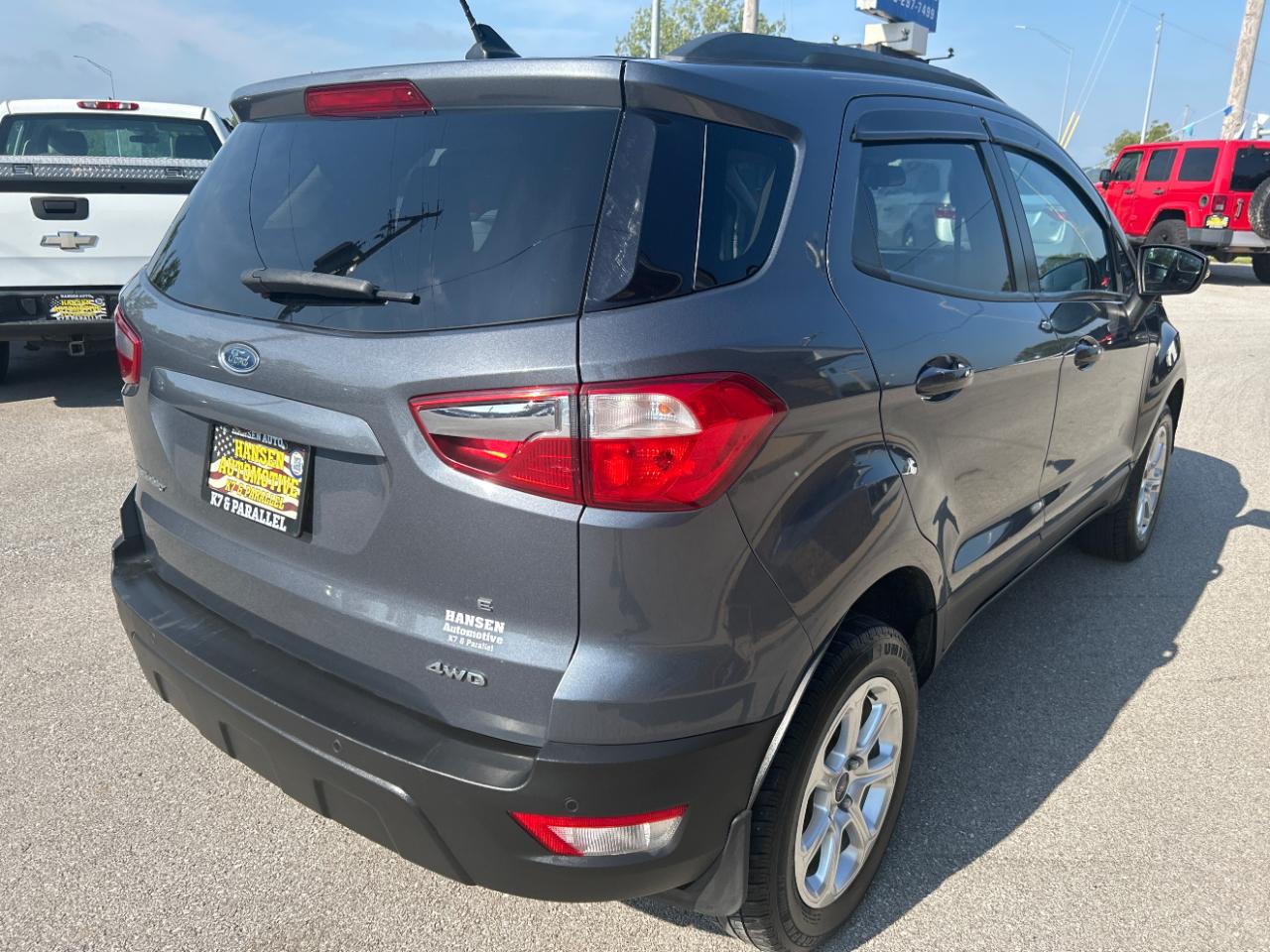 Ford EcoSport SE 4WD 2018