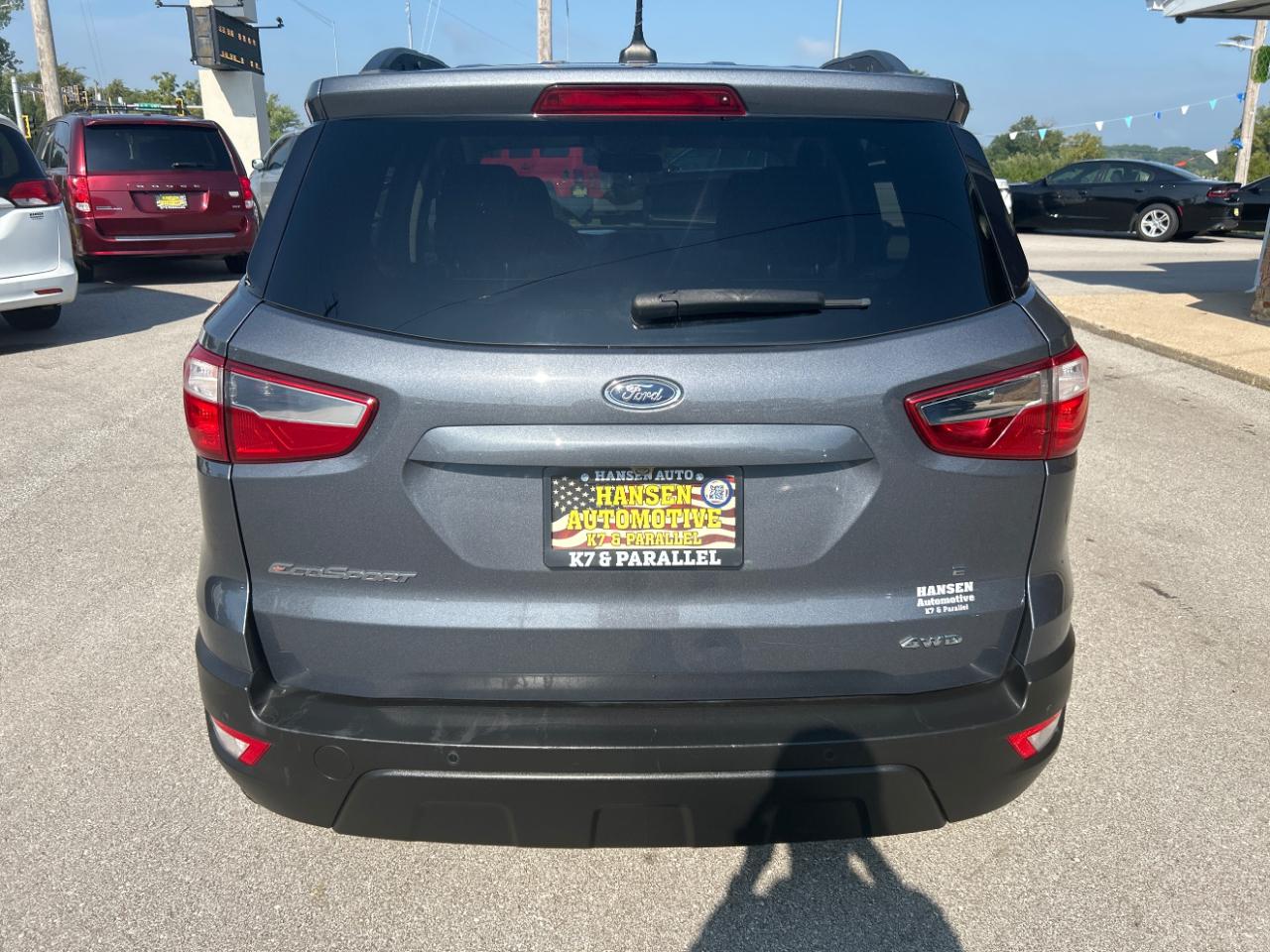 Ford EcoSport SE 4WD 2018