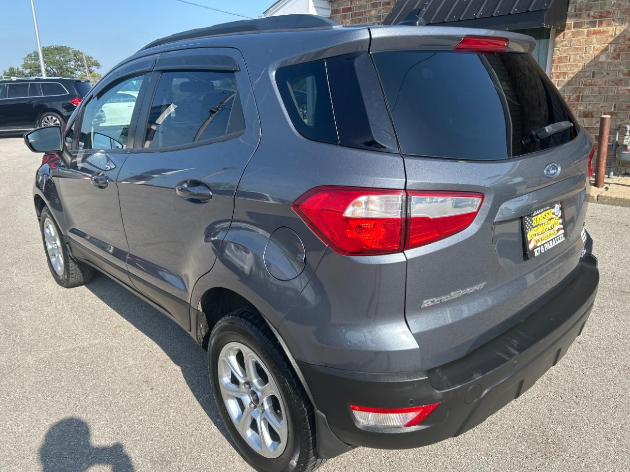 Ford EcoSport SE 4WD 2018