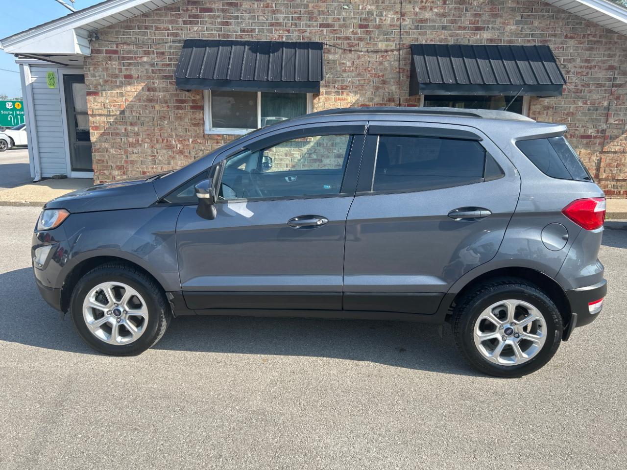 Ford EcoSport SE 4WD 2018