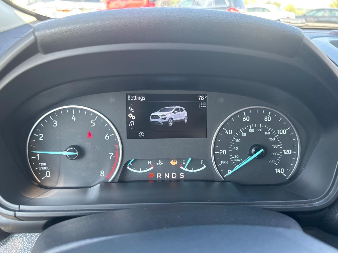 Ford EcoSport SE 4WD 2018