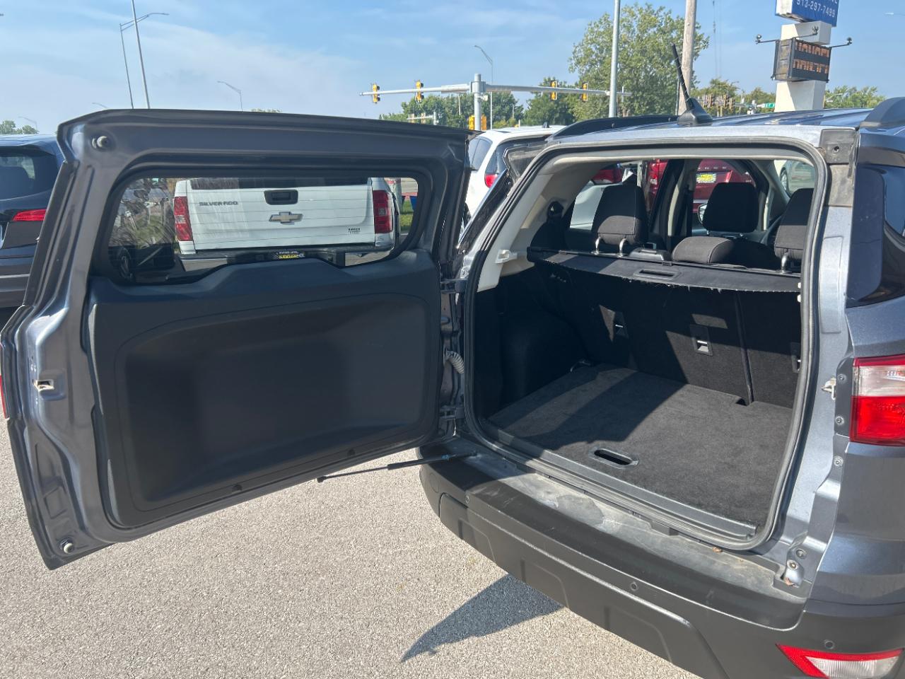 Ford EcoSport SE 4WD 2018
