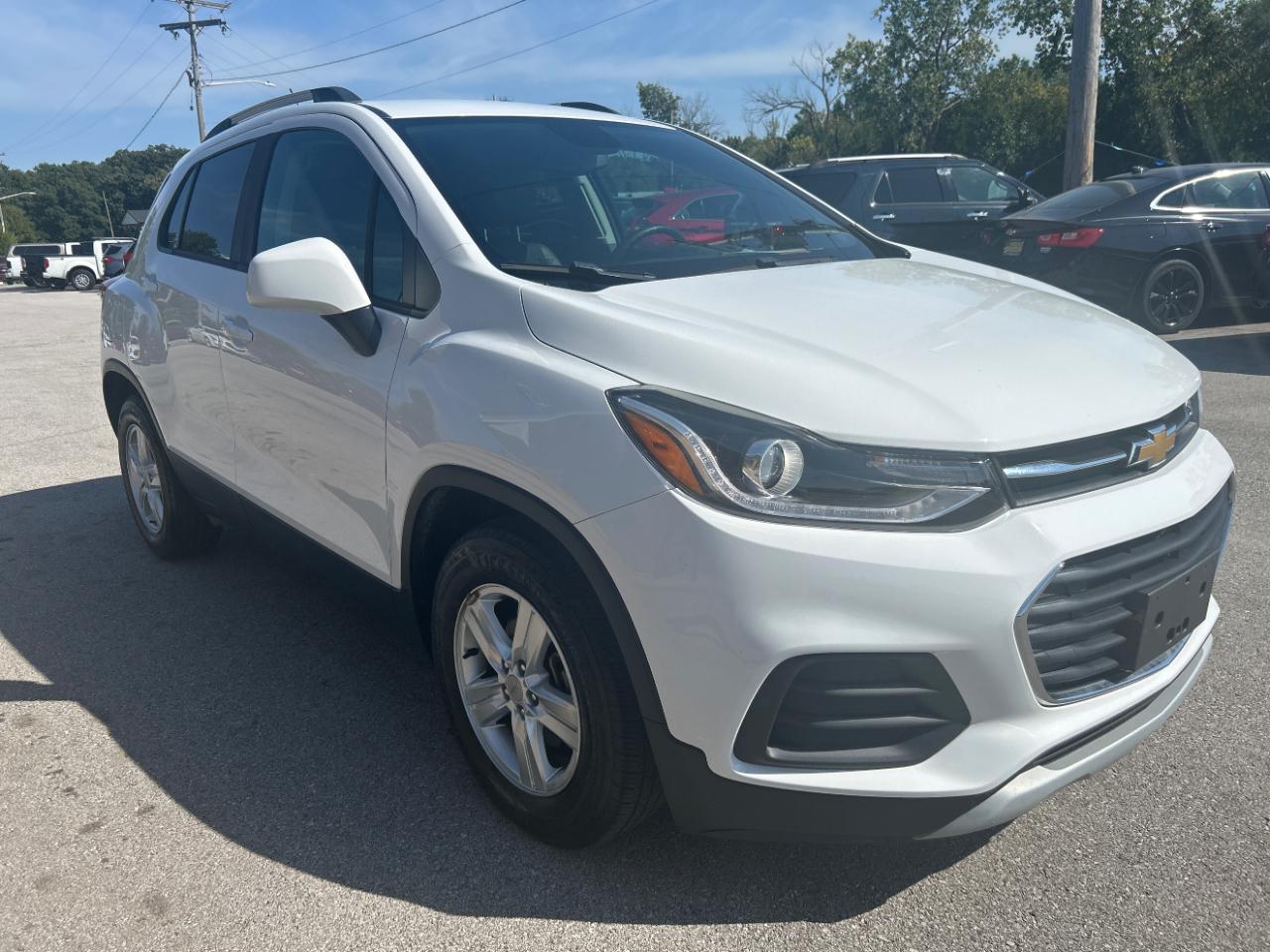 Chevrolet Trax FWD 4dr LT 2022