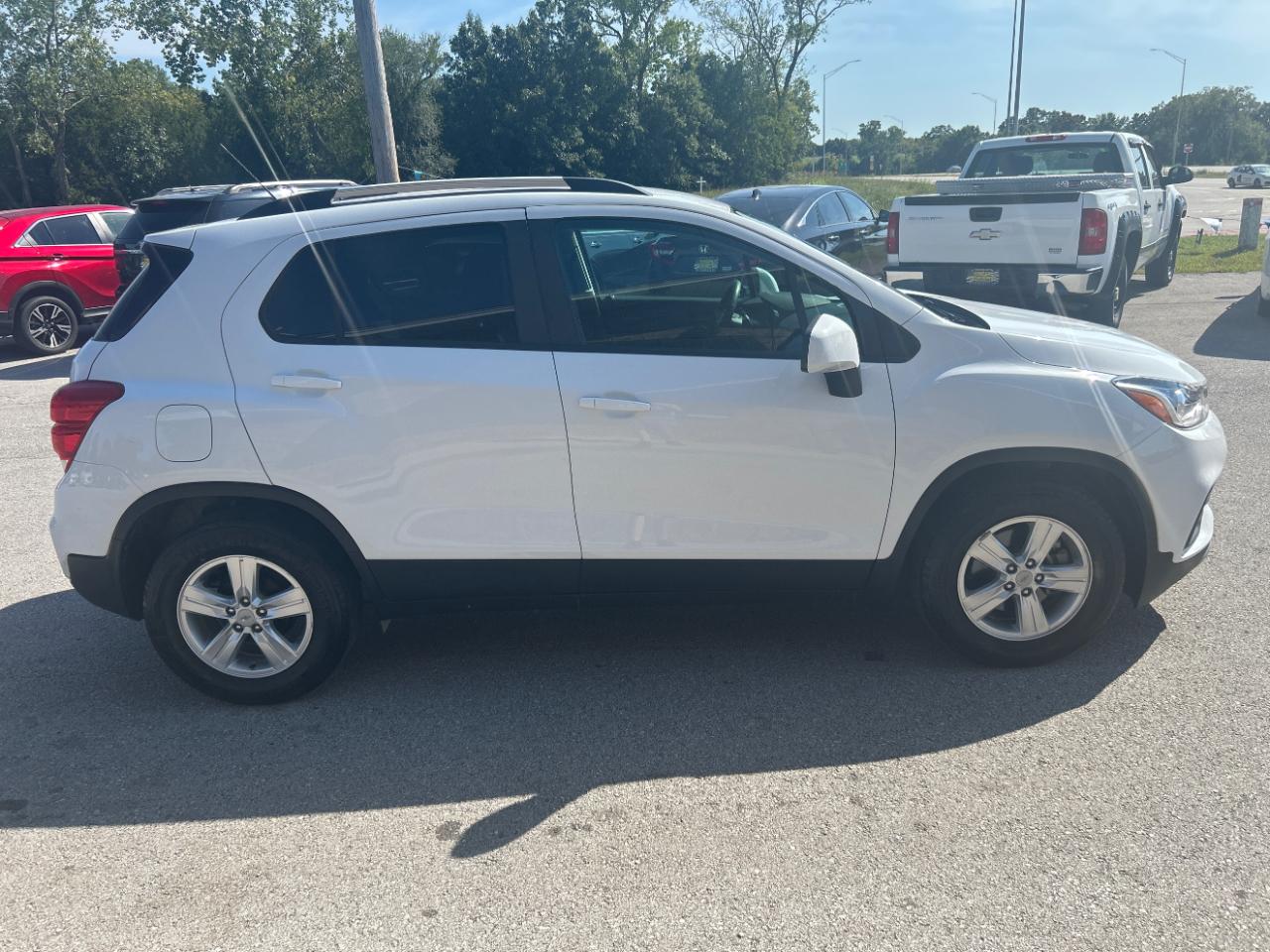 Chevrolet Trax FWD 4dr LT 2022