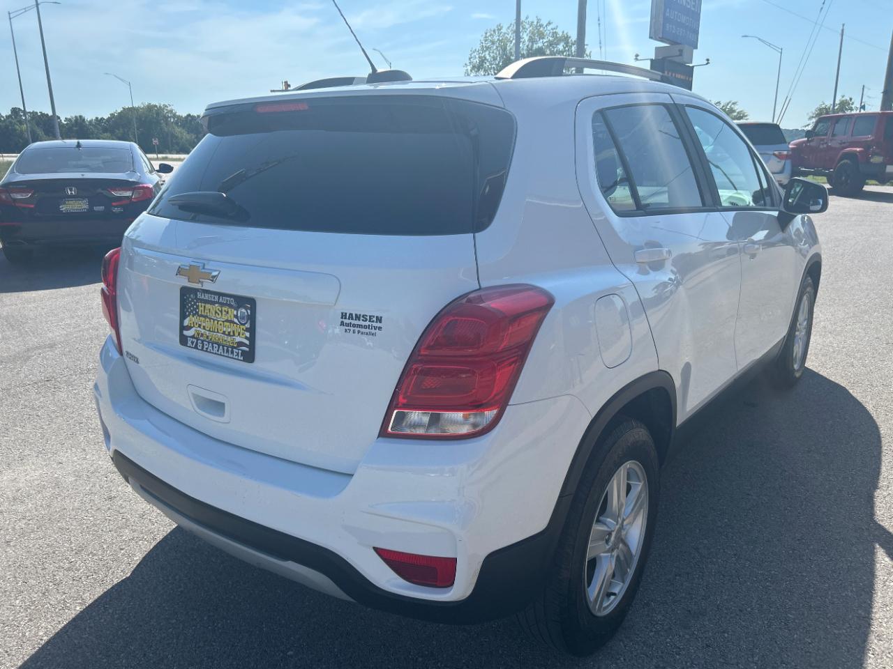 Chevrolet Trax FWD 4dr LT 2022