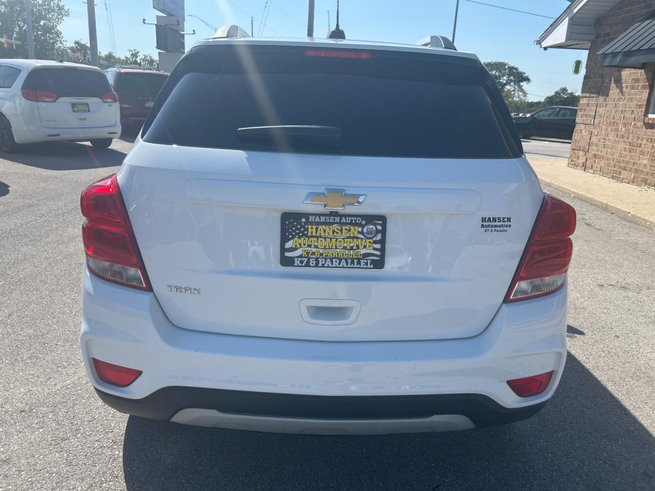 Chevrolet Trax FWD 4dr LT 2022