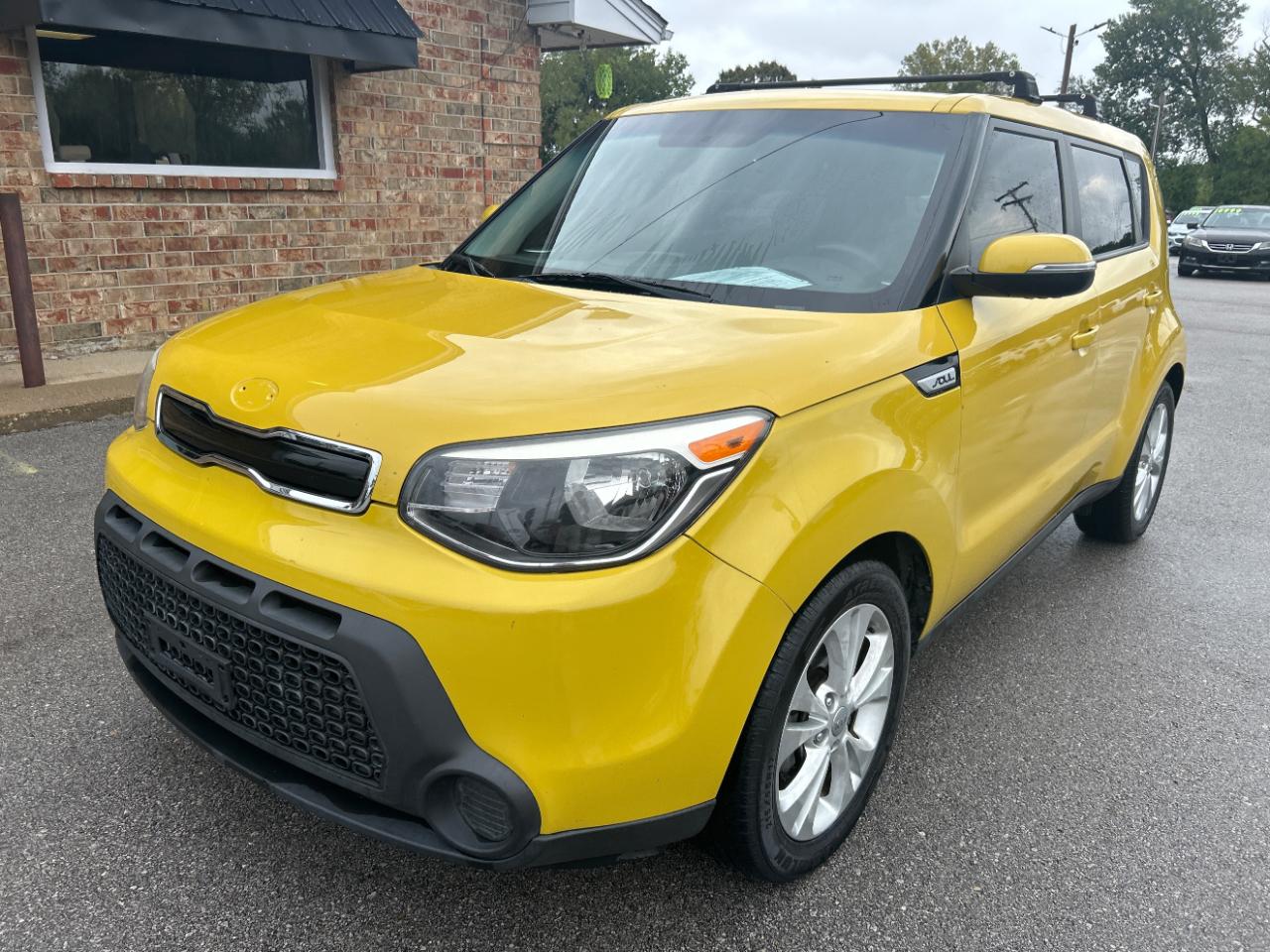 Kia Soul 5dr Wgn Auto + 2014