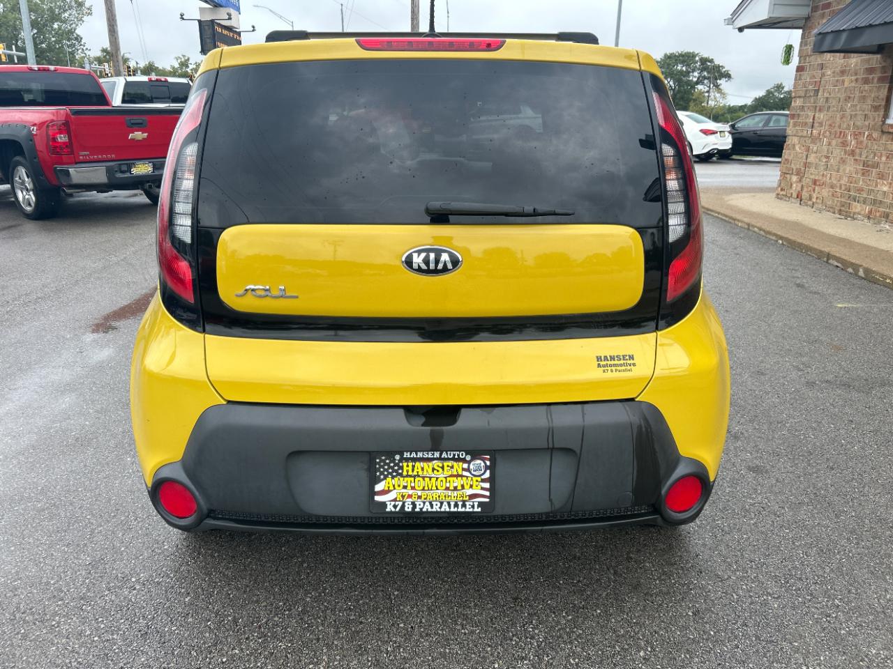 Kia Soul 5dr Wgn Auto + 2014