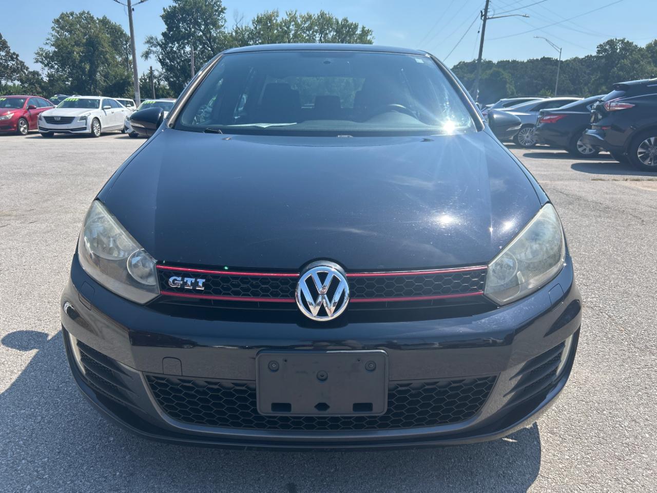 Volkswagen GTI 4dr HB Man 2011