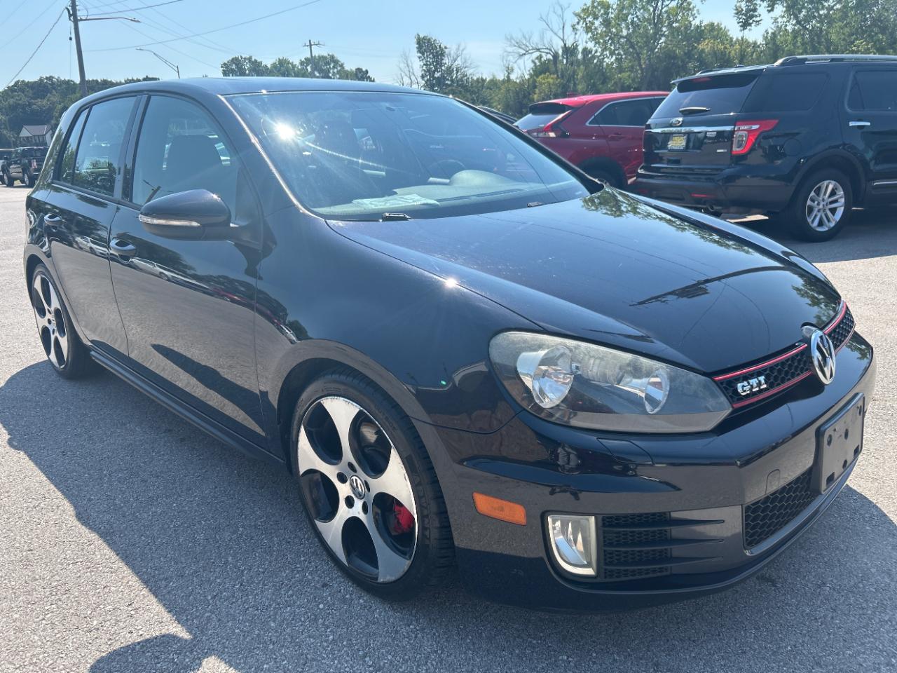 Volkswagen GTI 4dr HB Man 2011
