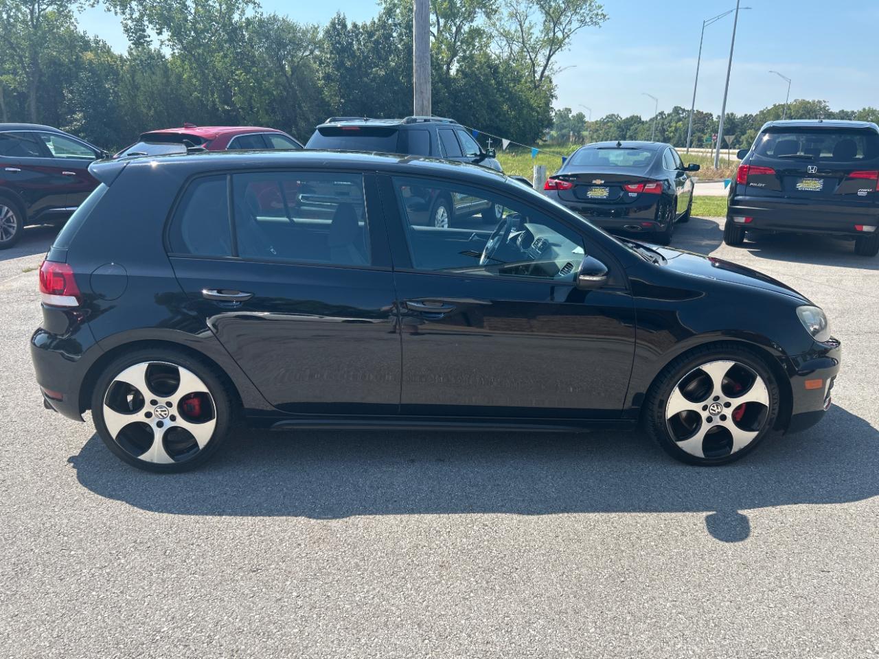 Volkswagen GTI 4dr HB Man 2011