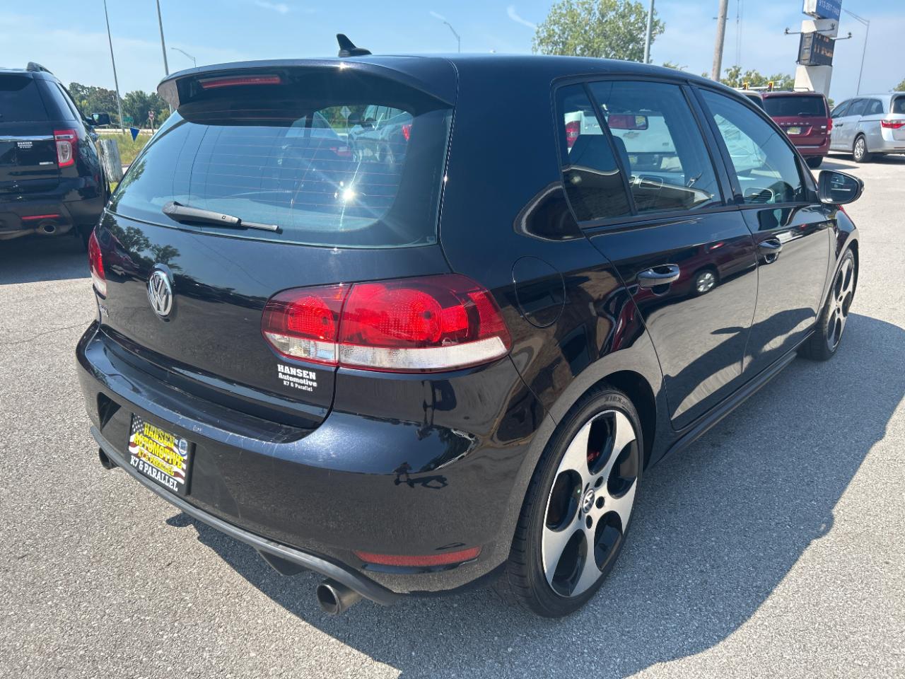 Volkswagen GTI 4dr HB Man 2011