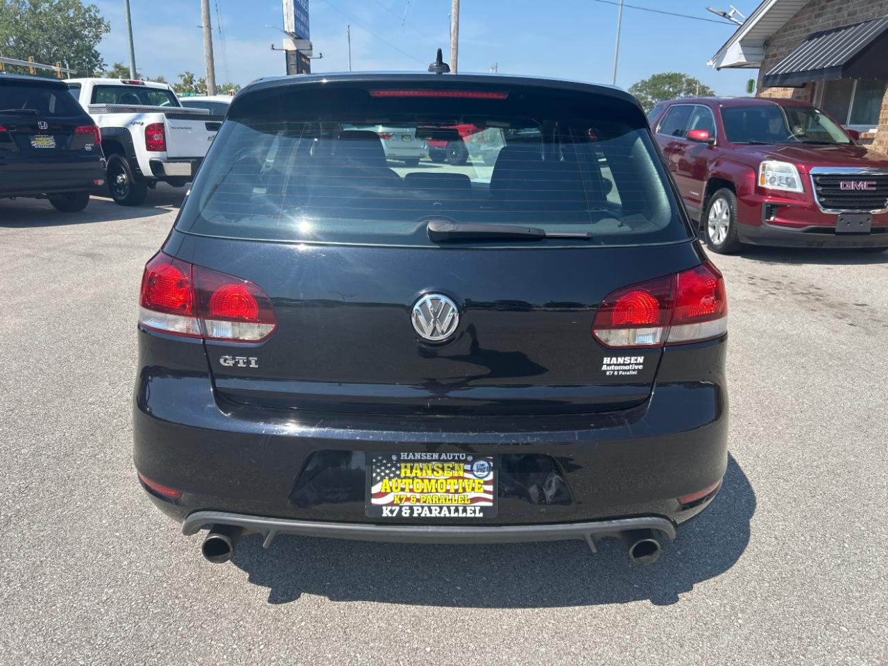 Volkswagen GTI 4dr HB Man 2011