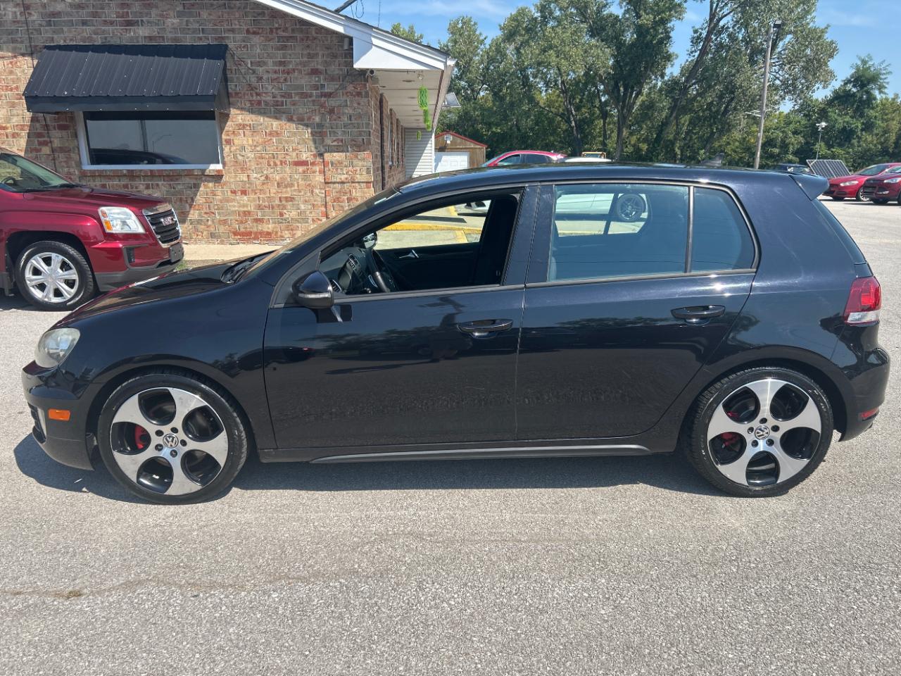 Volkswagen GTI 4dr HB Man 2011