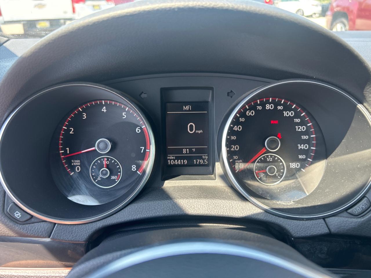 Volkswagen GTI 4dr HB Man 2011
