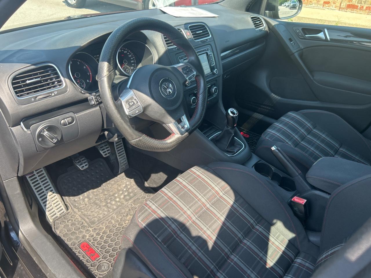 Volkswagen GTI 4dr HB Man 2011