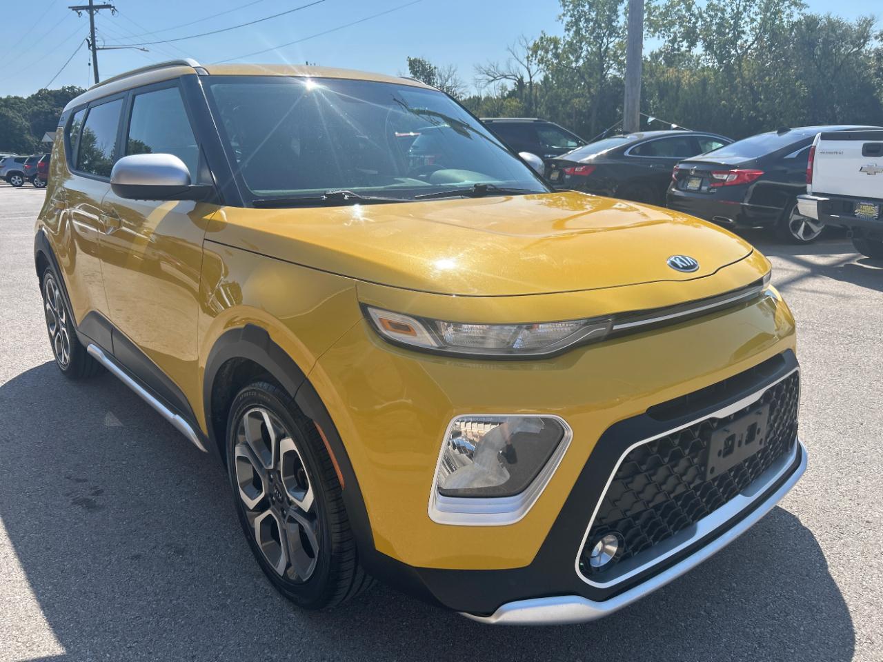 Kia Soul X-Line IVT 2020