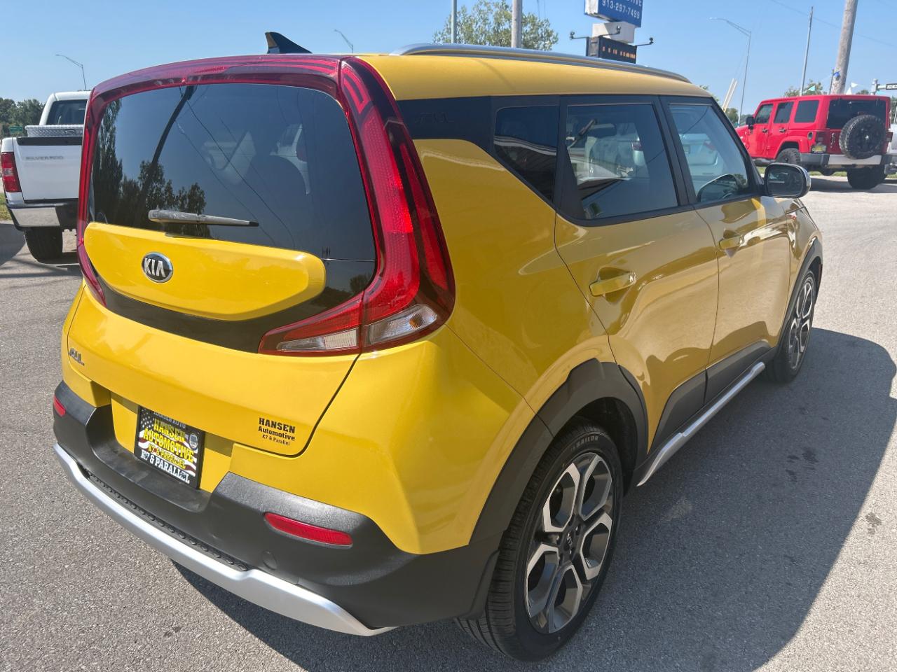 Kia Soul X-Line IVT 2020