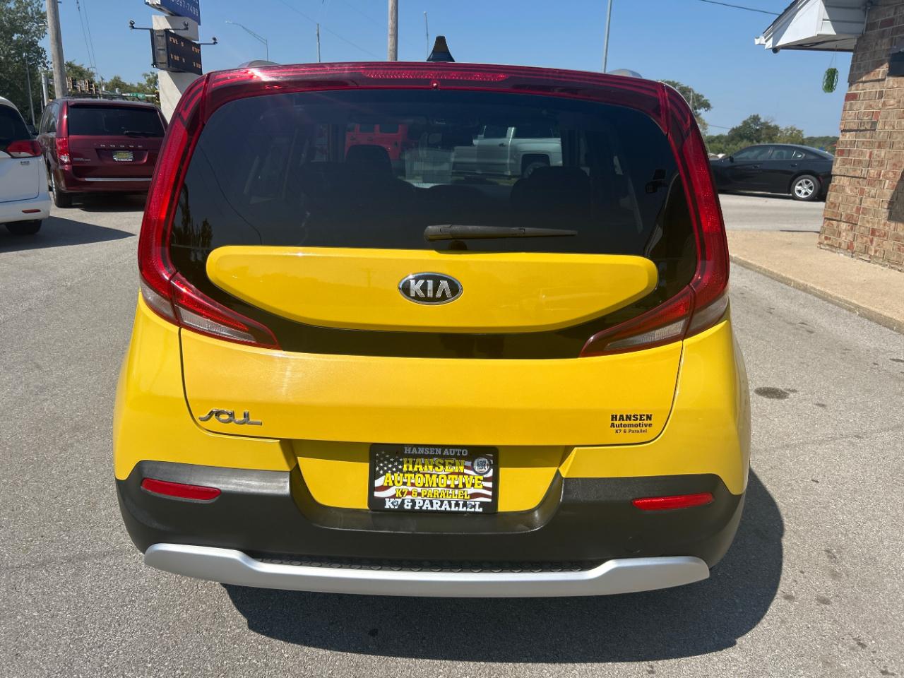 Kia Soul X-Line IVT 2020