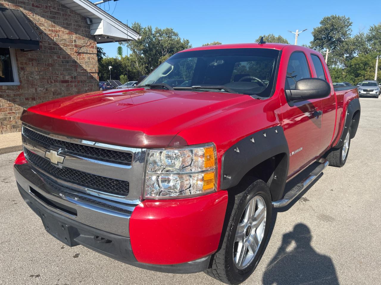 2010 Chevrolet Silverado 1500 4WD Ext Cab 143.5" LT