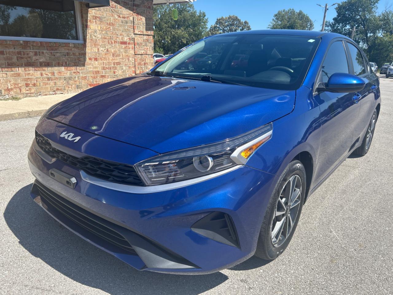2022 Kia Forte LXS IVT