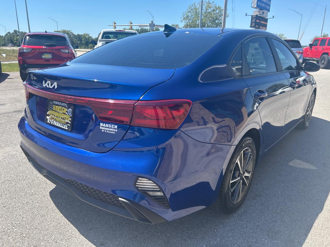 Kia Forte LXS IVT 2022
