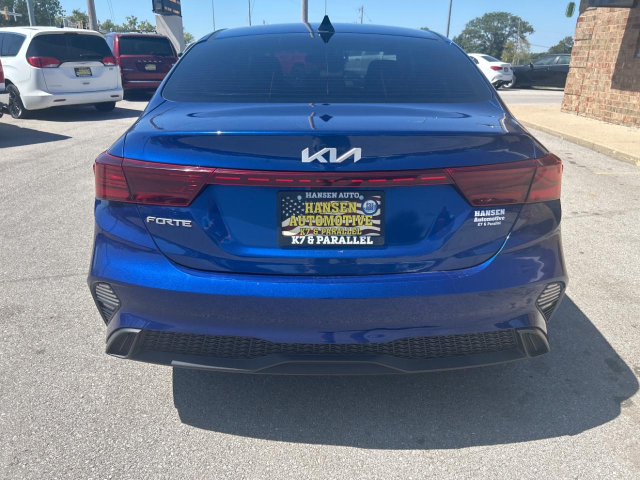 Kia Forte LXS IVT 2022
