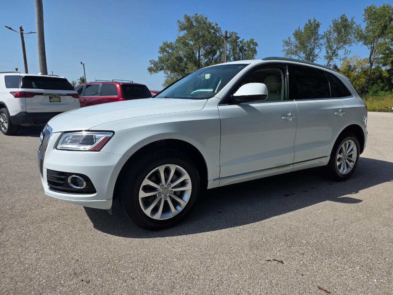 Audi Q5 2.0 TFSI Premium 2017