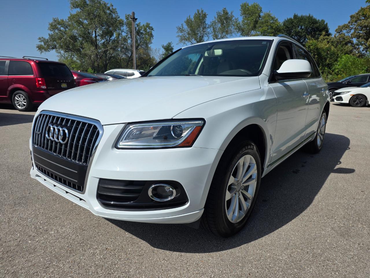 2017 Audi Q5 2.0 TFSI Premium