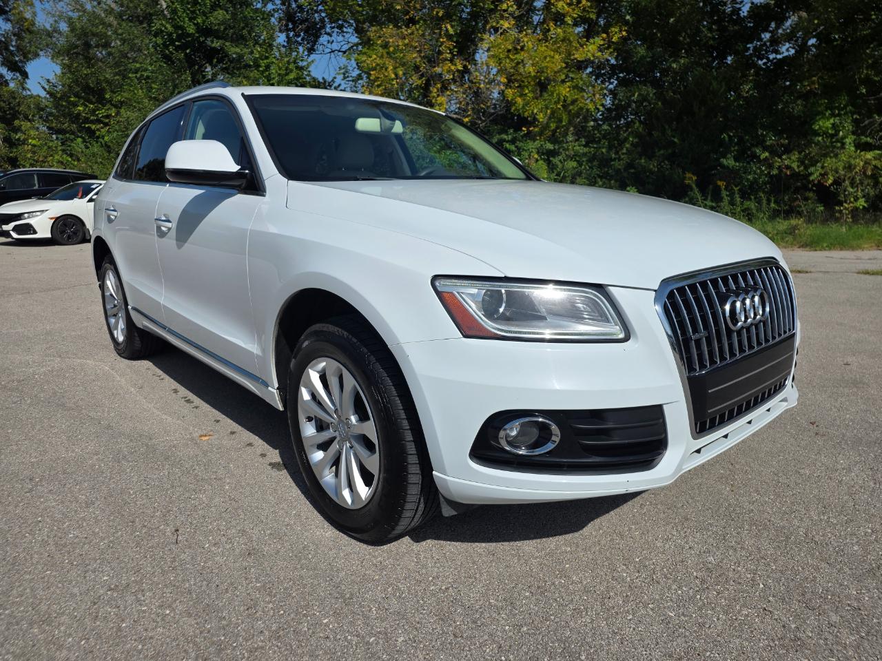 Audi Q5 2.0 TFSI Premium 2017