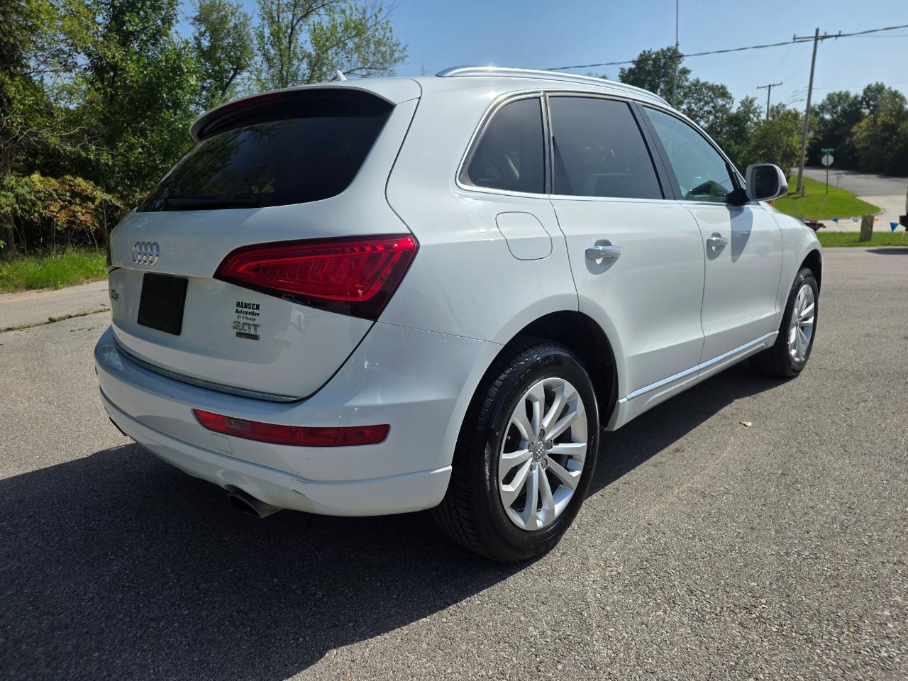 Audi Q5 2.0 TFSI Premium 2017