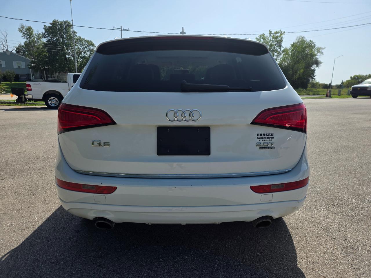 Audi Q5 2.0 TFSI Premium 2017