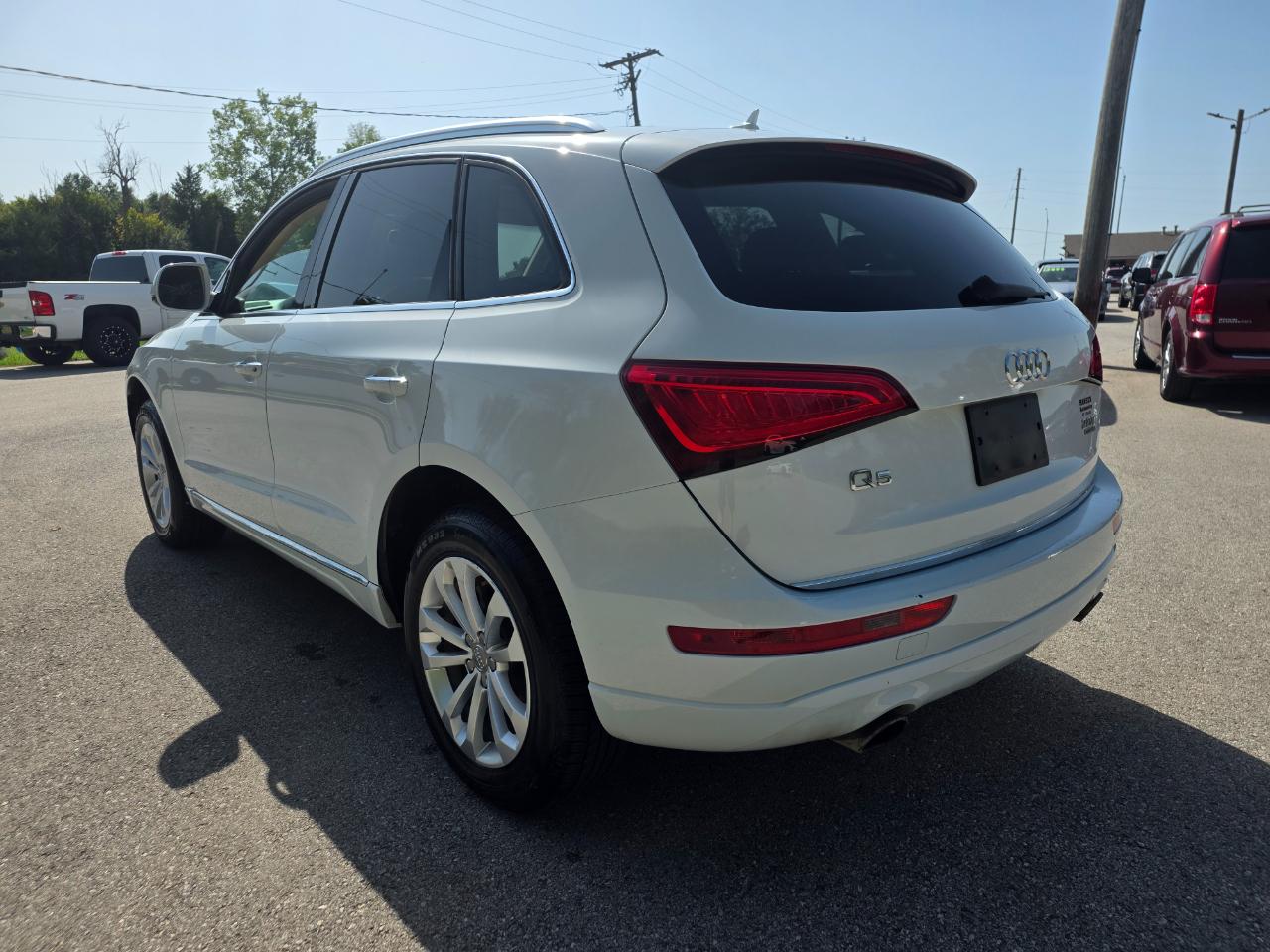Audi Q5 2.0 TFSI Premium 2017