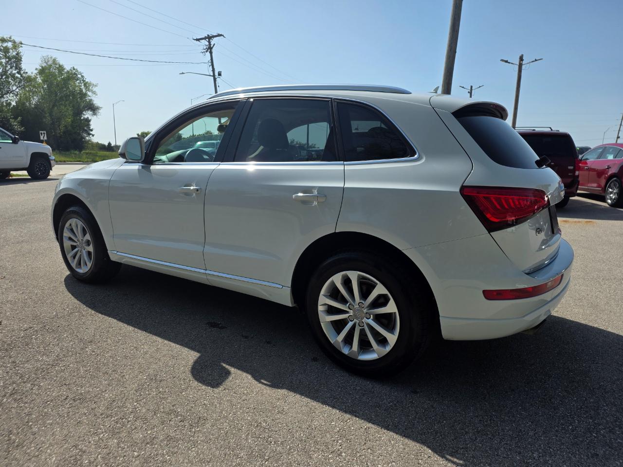Audi Q5 2.0 TFSI Premium 2017
