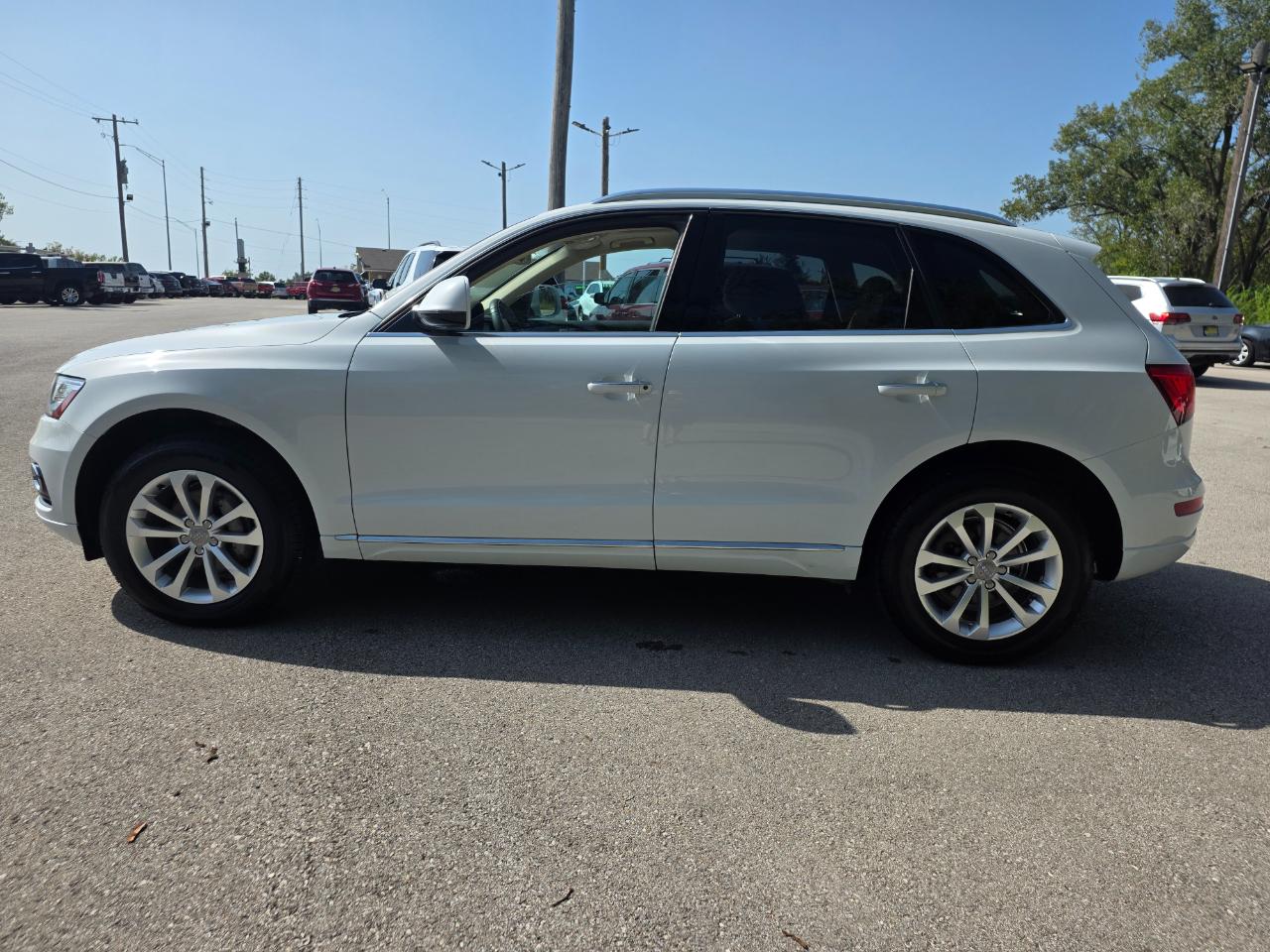 Audi Q5 2.0 TFSI Premium 2017
