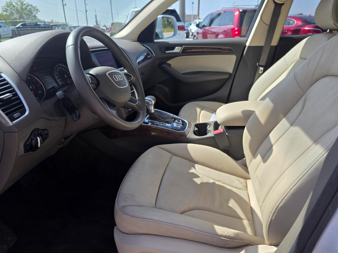 Audi Q5 2.0 TFSI Premium 2017