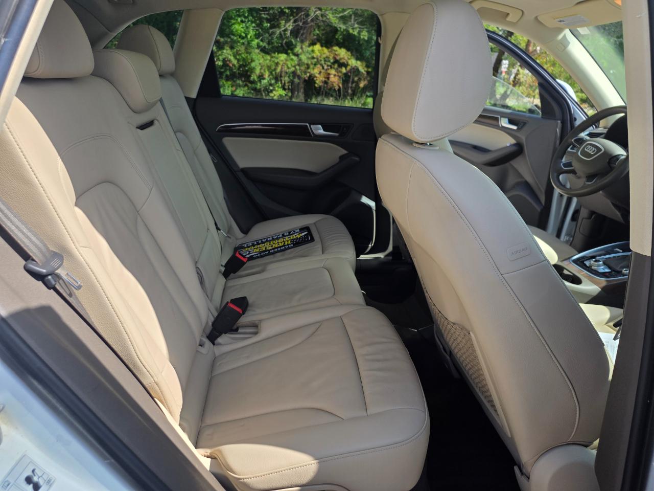 Audi Q5 2.0 TFSI Premium 2017