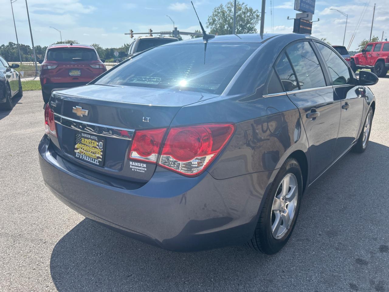 Chevrolet Cruze 4dr Sdn Auto 1LT 2014
