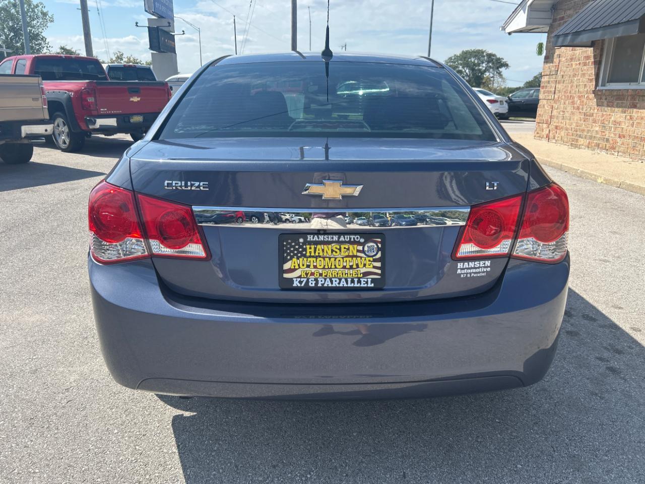 Chevrolet Cruze 4dr Sdn Auto 1LT 2014